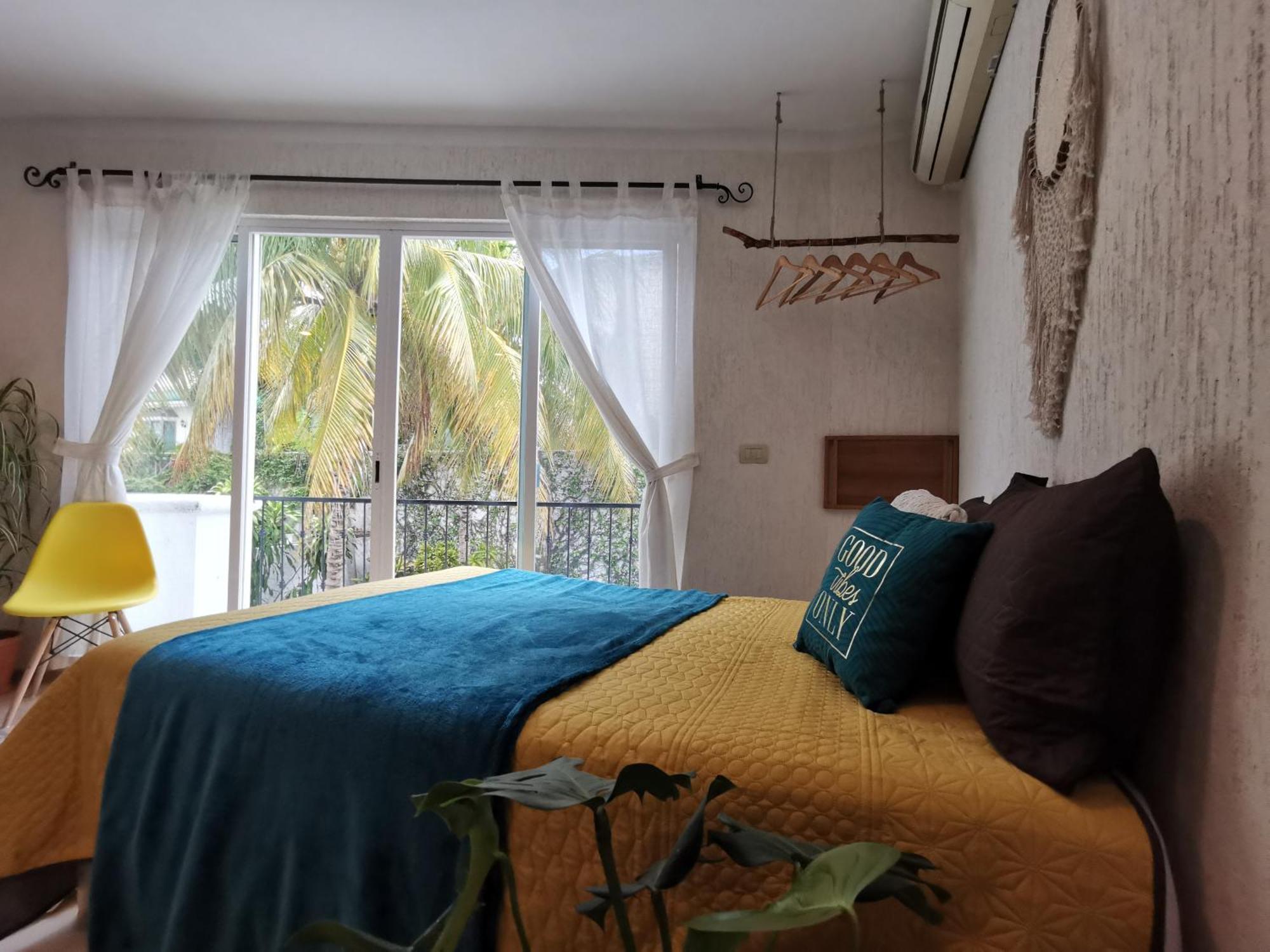 Beautiful & Cozy Near Beach Apartment Pool & Kingsize Bed Cancun Room photo