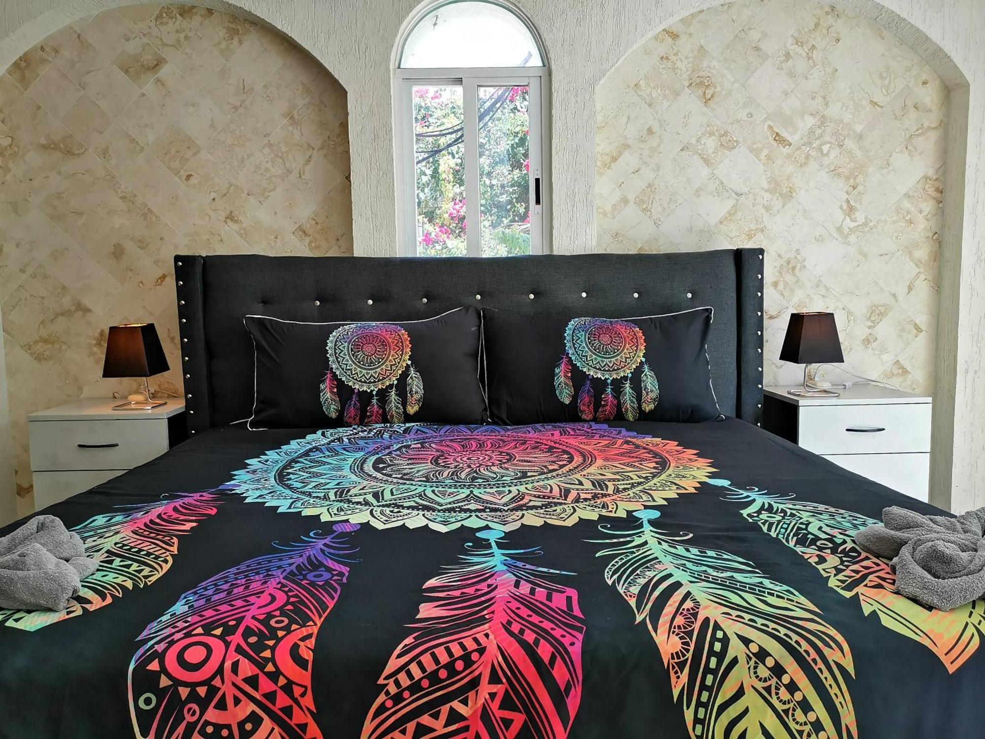 Beautiful & Cozy Near Beach Apartment Pool & Kingsize Bed Cancun Room photo