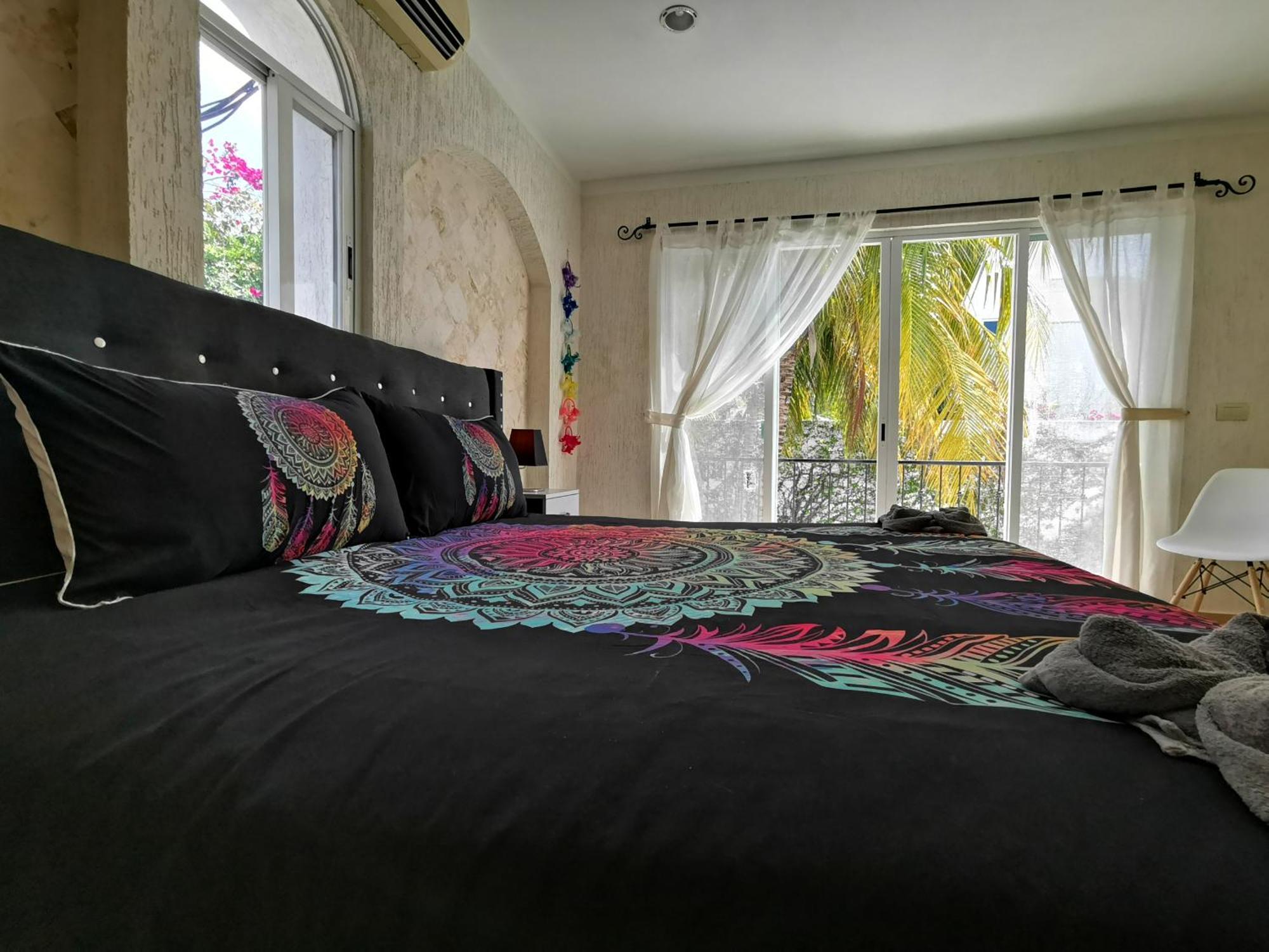 Beautiful & Cozy Near Beach Apartment Pool & Kingsize Bed Cancun Room photo