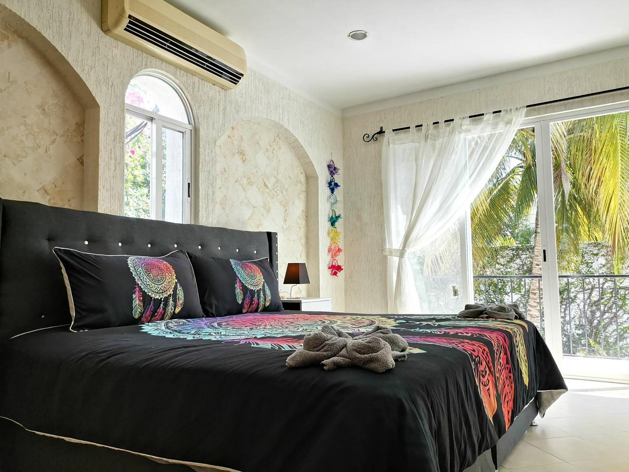 Beautiful & Cozy Near Beach Apartment Pool & Kingsize Bed Cancun Room photo