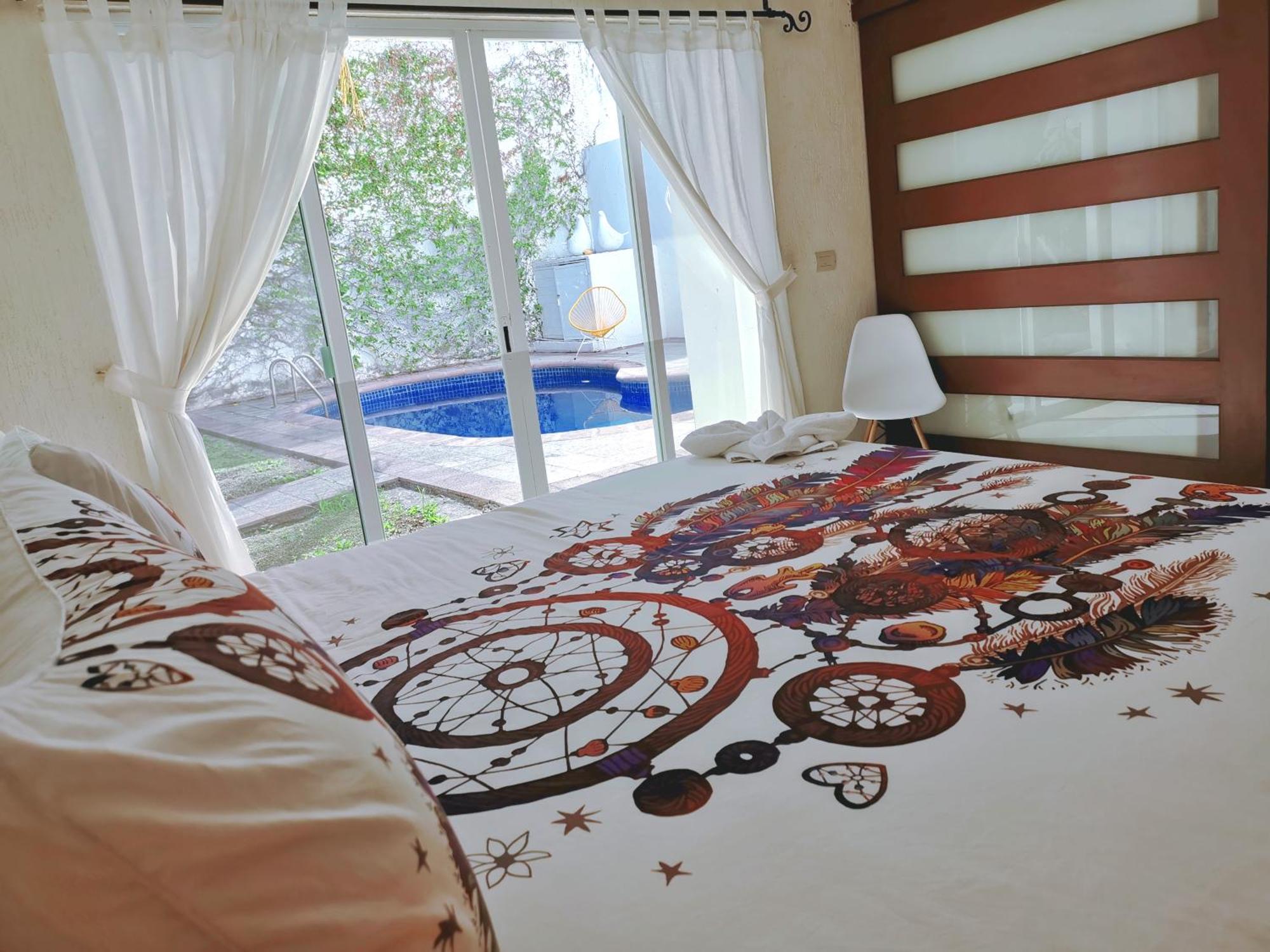 Beautiful & Cozy Near Beach Apartment Pool & Kingsize Bed Cancun Room photo