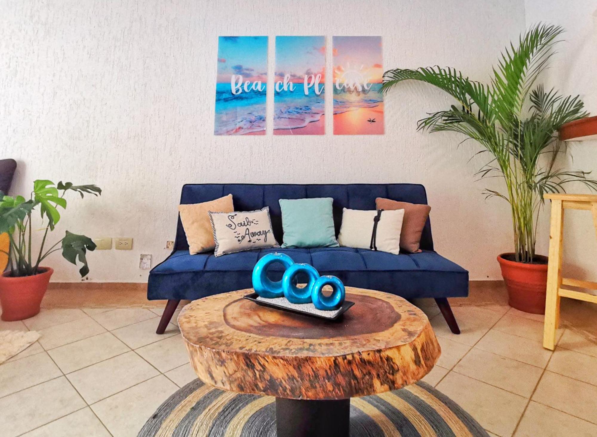Beautiful & Cozy Near Beach Apartment Pool & Kingsize Bed Cancun Room photo